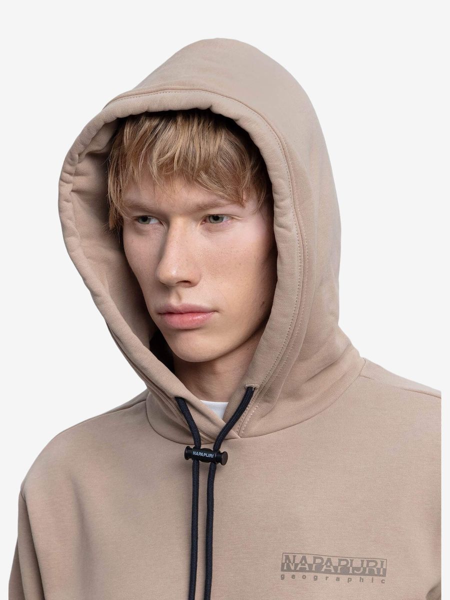 NAPAPIJRI — Худи B-Albula Hood Beige Rocky