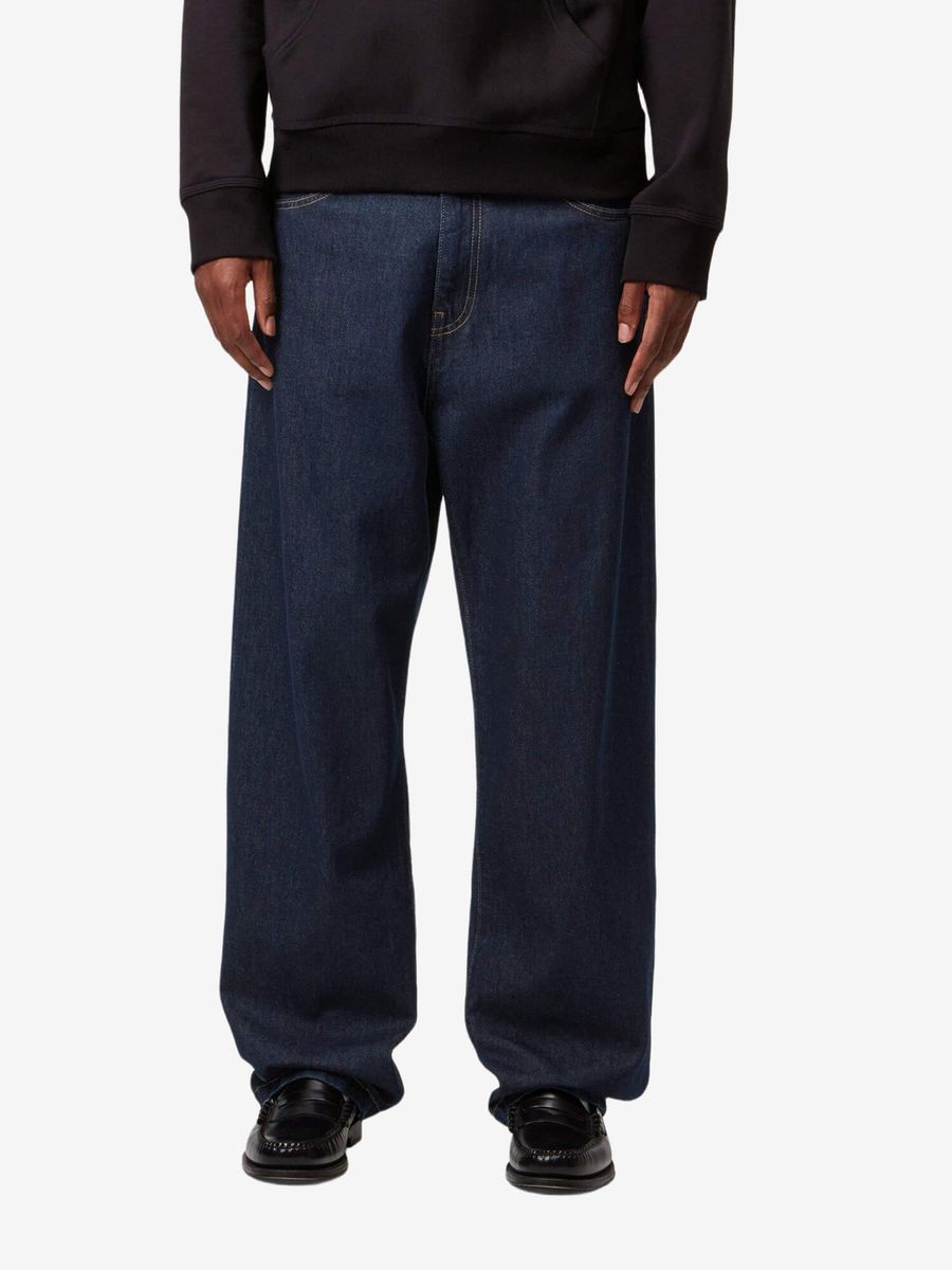 CARHARTT WIP — Джинсы Landon Blue (Rinsed)
