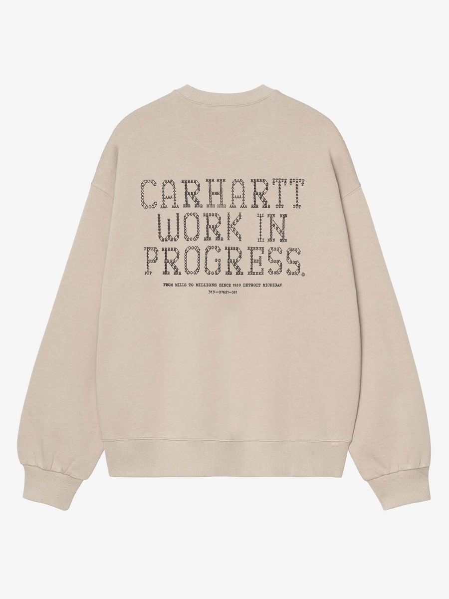 CARHARTT WIP — Свитшот Punched Sweat Puddle