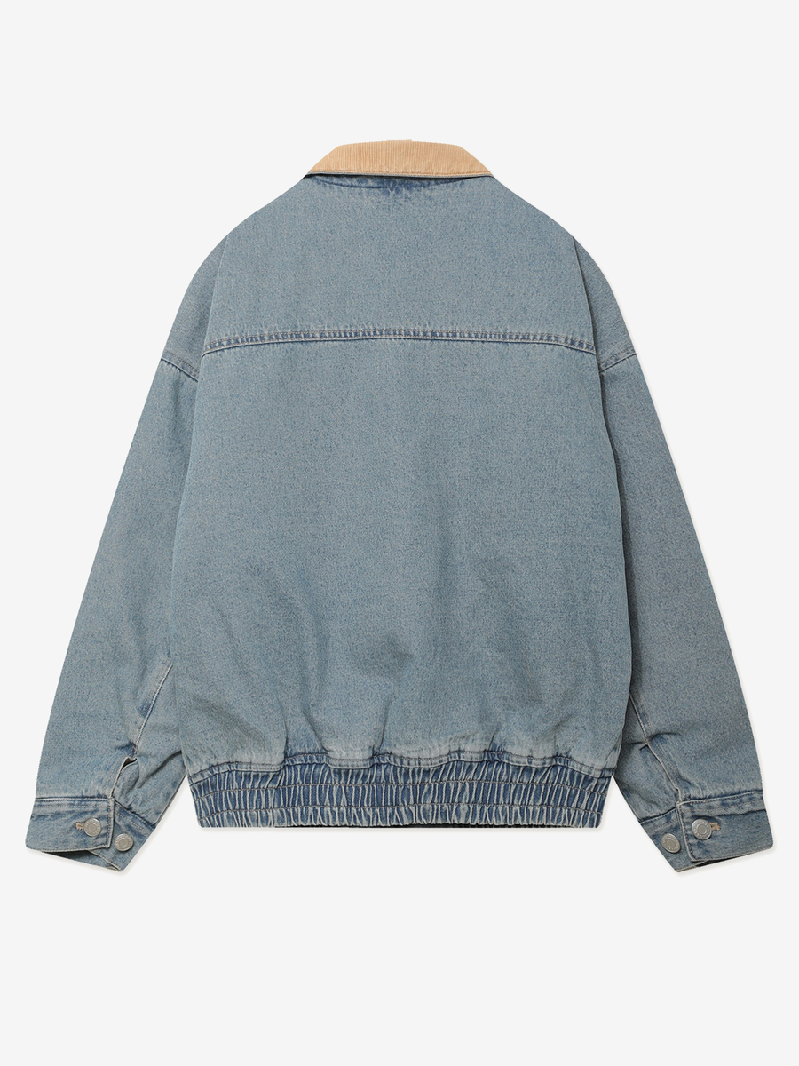 OBEY — Куртка W Ezra Workwear Jacket Heavy Vintage Indigo