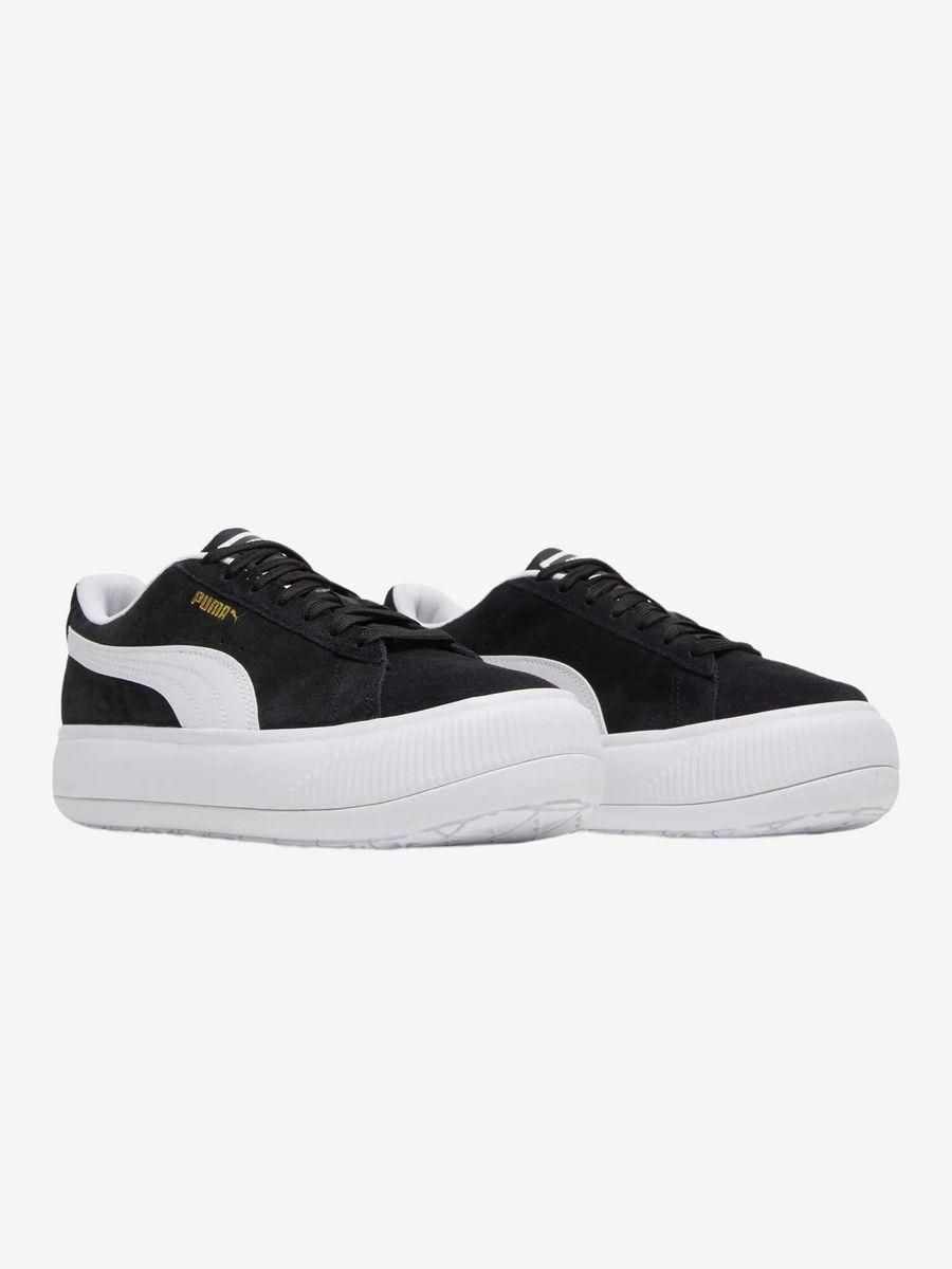 PUMA — Suede Mayu Black/White