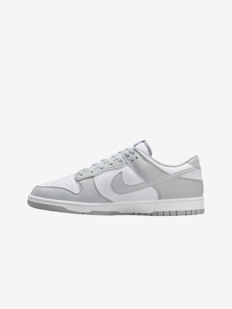 NIKE — Кроссовки Dunk Low Retro White/Light Smoke Grey