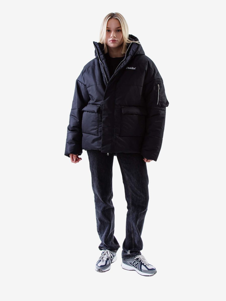 DISSIDENT — Куртка DD24 Puffer Jacket Black