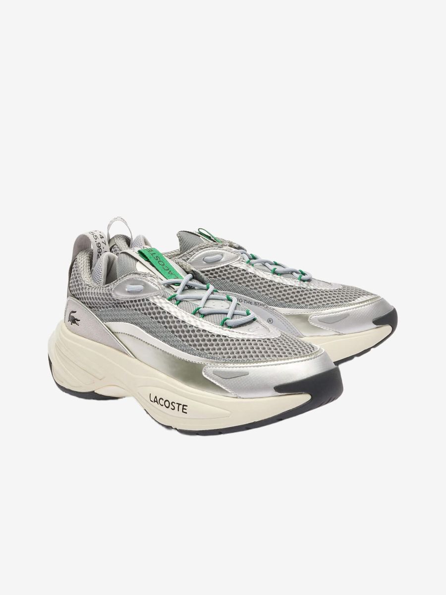 LACOSTE — Обувь AUDYSSOR 124 3 SMA Silver Grey/ Milk White