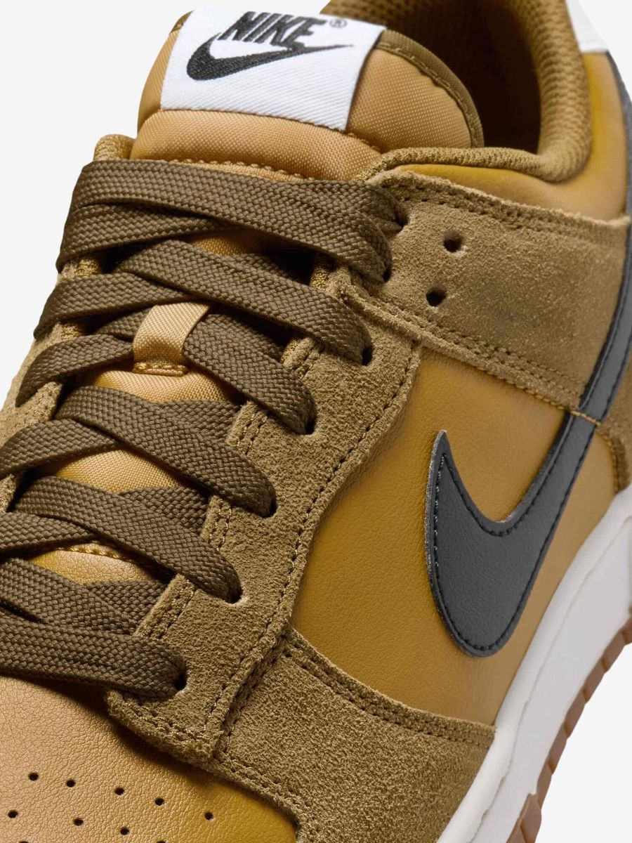 NIKE — Кроссовки Dunk Low Retro SE Ochre/Olive Flak