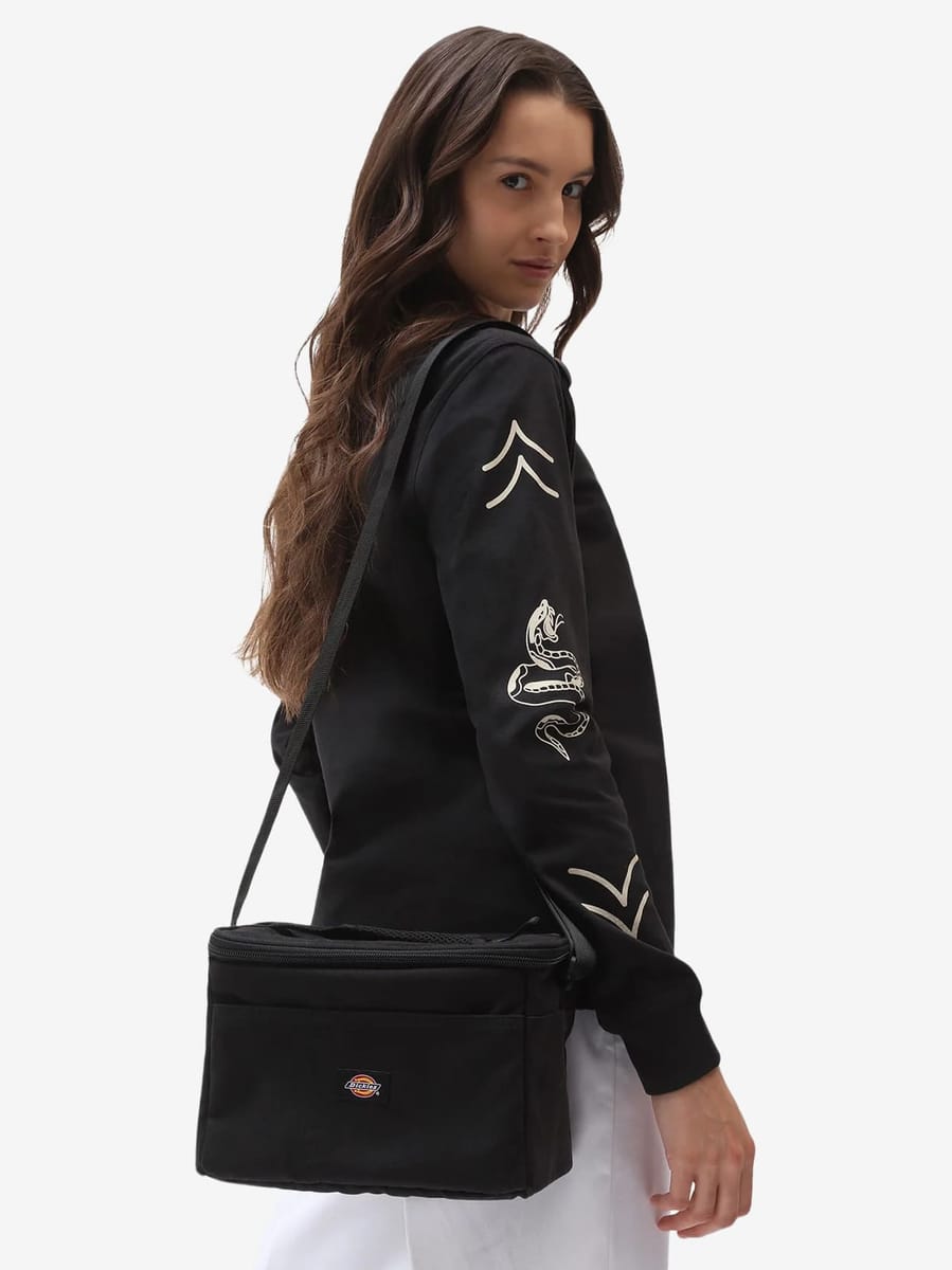 DICKIES — Сумка Duck Canvas Lunchbox Black