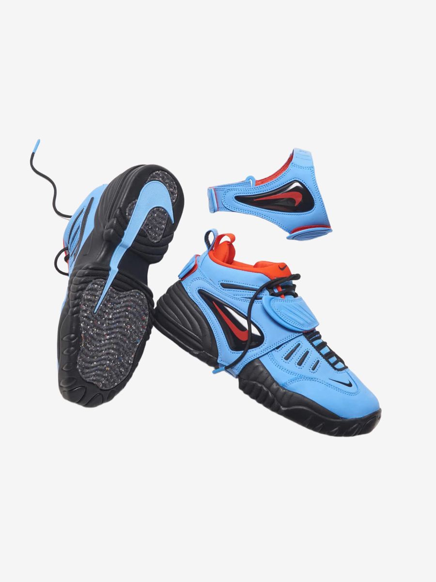 NIKE — Кроссовки Air Adjust x AMBUSH University Blue/Black/Red