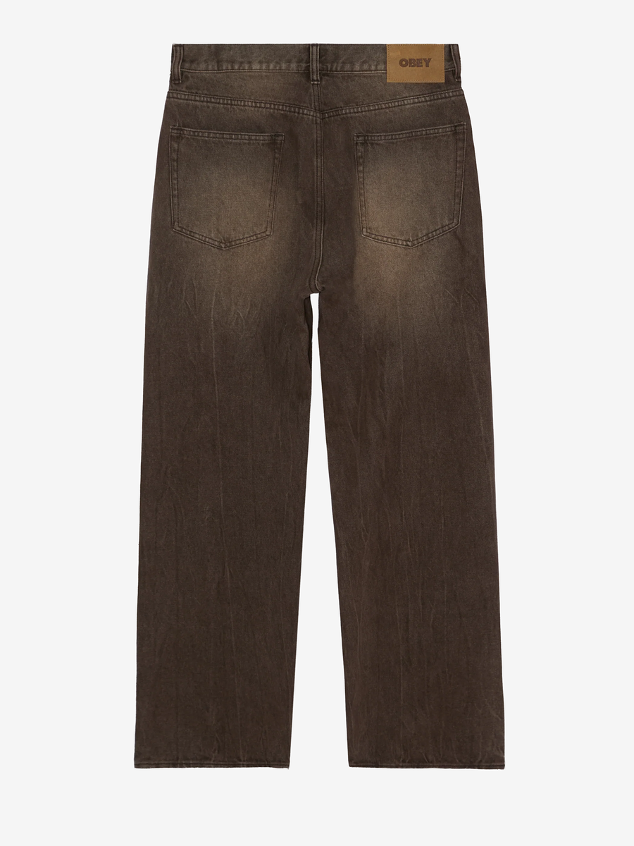 OBEY — Джинсы Nelson Straight Leg Vintage Archive Wren
