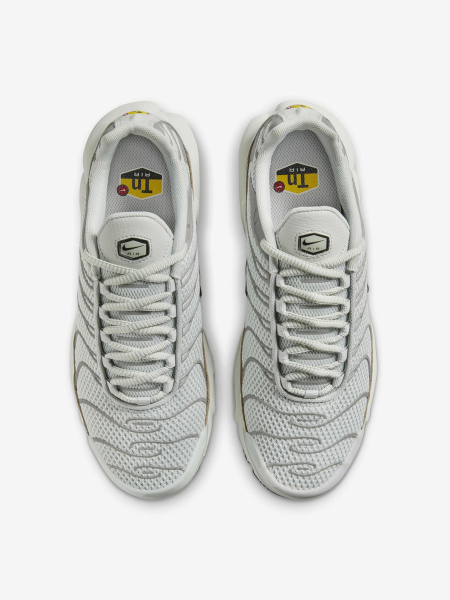 NIKE — Кроссовки Air Max Plus Tn Light Silver/Black Chrome
