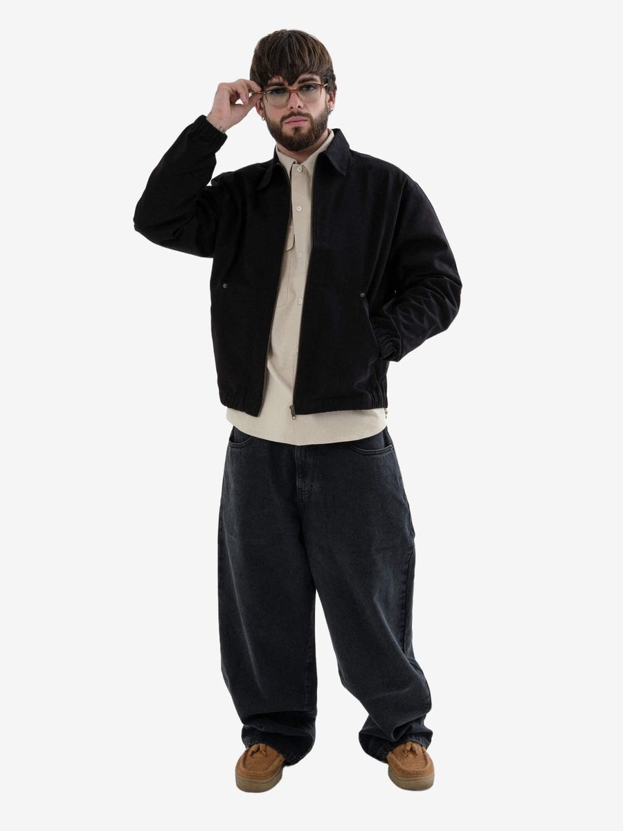 SAILOR PAUL — Джинсы Loose Fit 2025 Черный