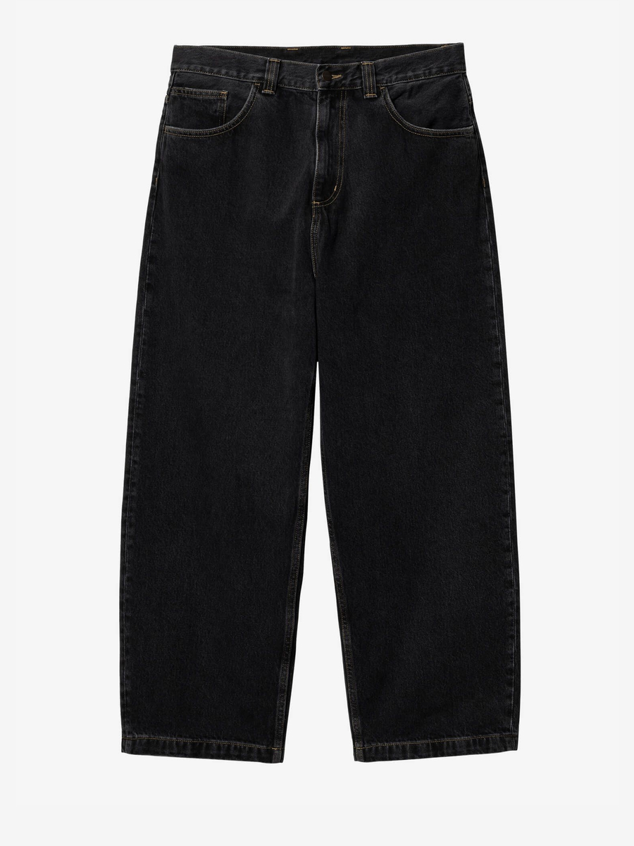 CARHARTT WIP — Джинсы Brandon Black (Stone Washed)
