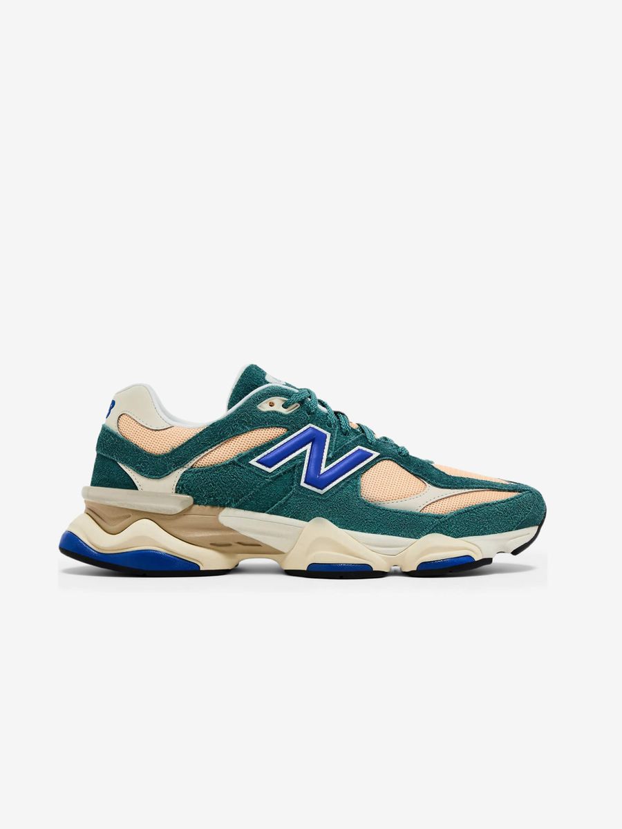 NEW BALANCE — Кроссовки 9060 Spruce/Peach Blossom