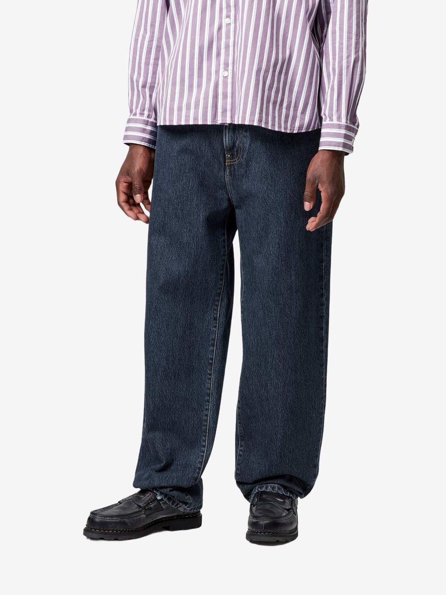 CARHARTT WIP — Джинсы Aaron Blue (Rinsed)