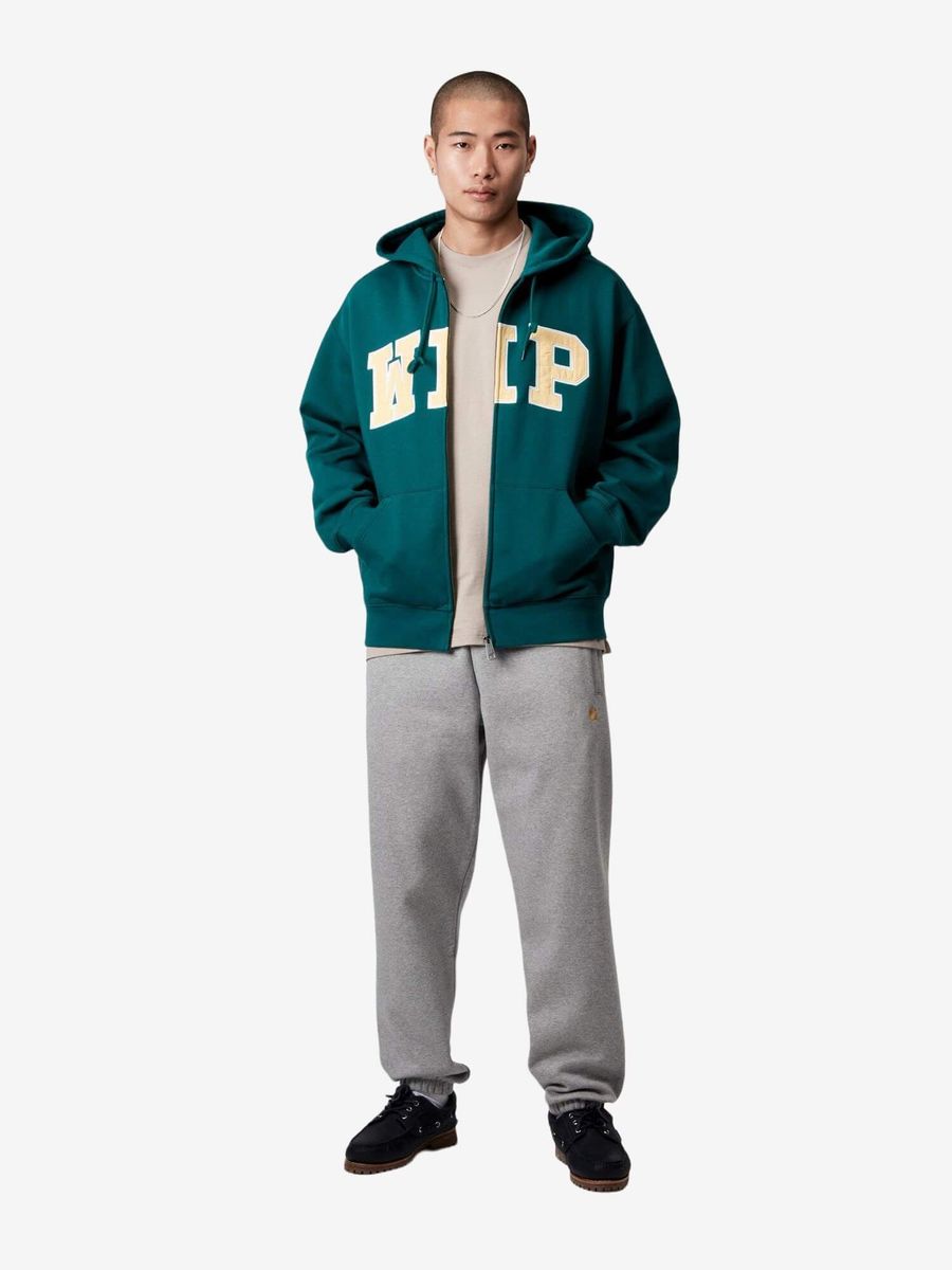CARHARTT WIP — Штаны Chase Sweat Grey Heather/Gold