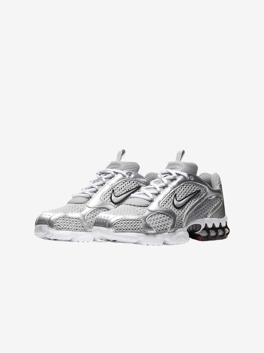 NIKE — Кроссовки Air Zoom Spiridon Cage 2 Light Sandstone/Metallic Silver