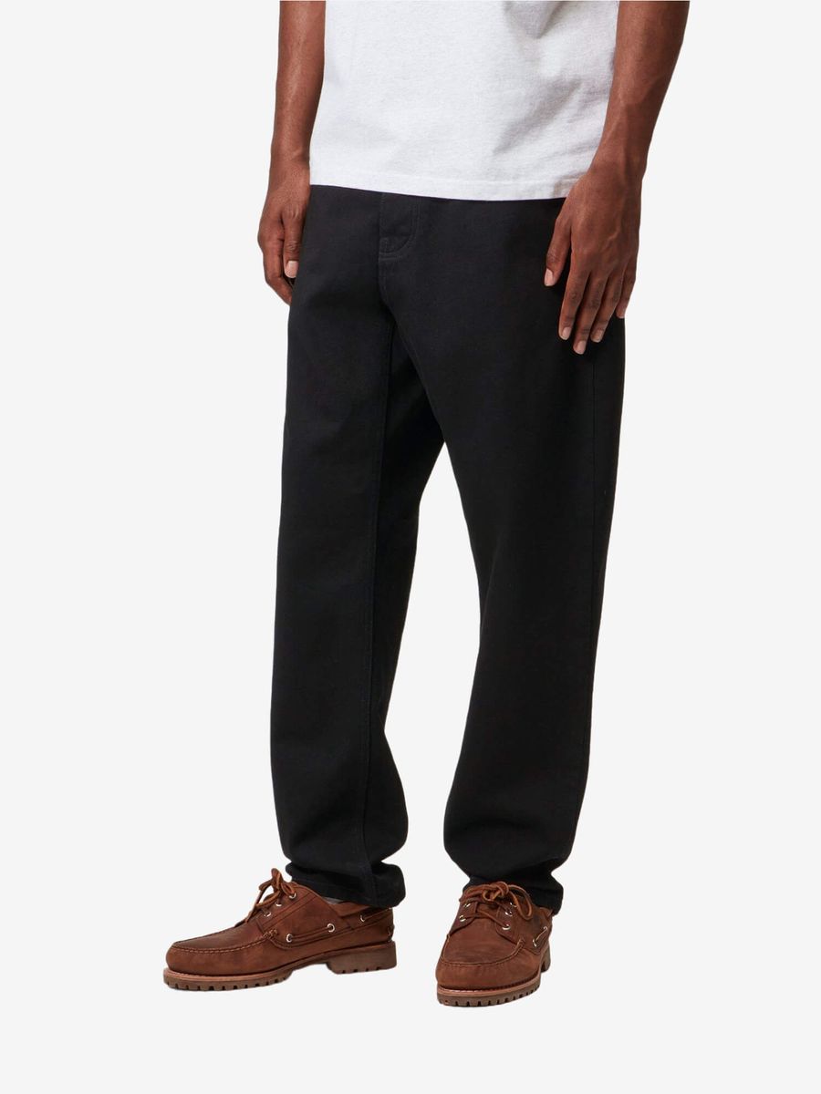 CARHARTT WIP — Джинсы Newel Black (One Wash)