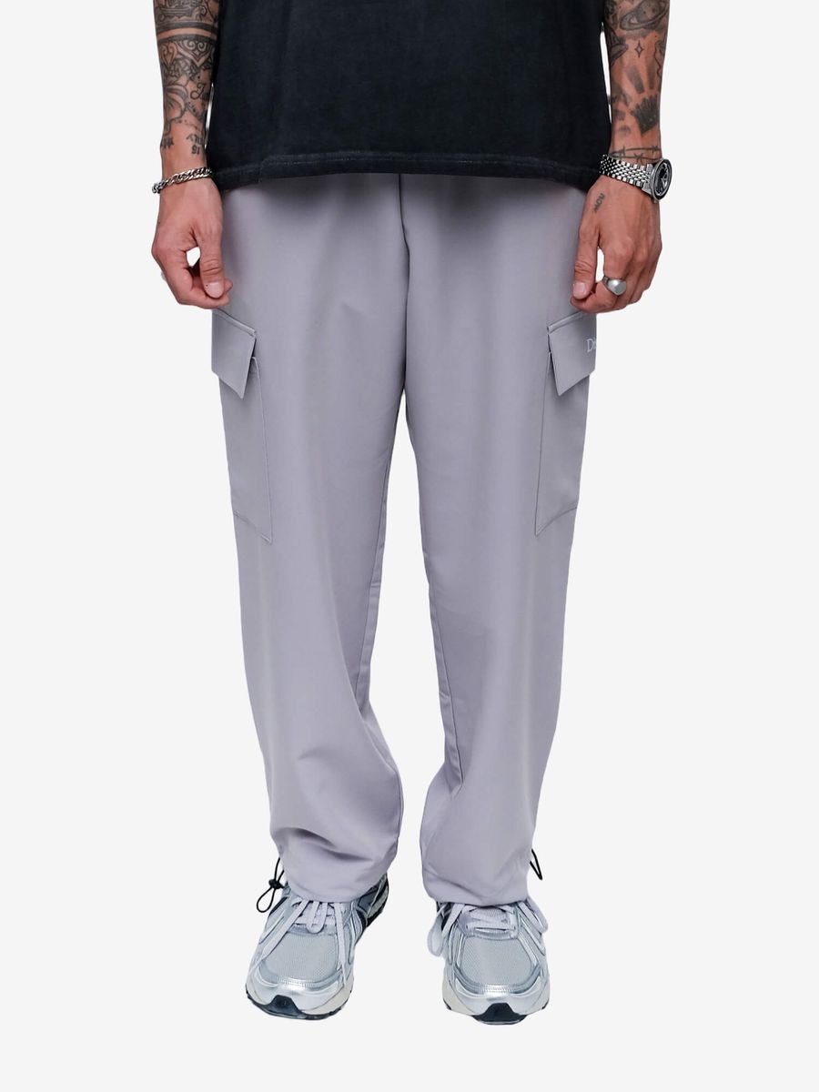 DISSIDENT — Штаны Cargo Trousers Grey