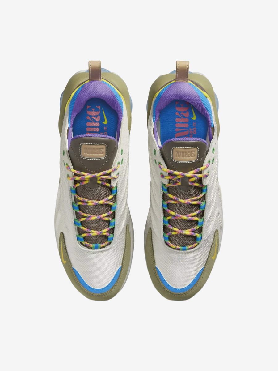NIKE — Кроссовки Air Max TW SE Green/Yellow/White