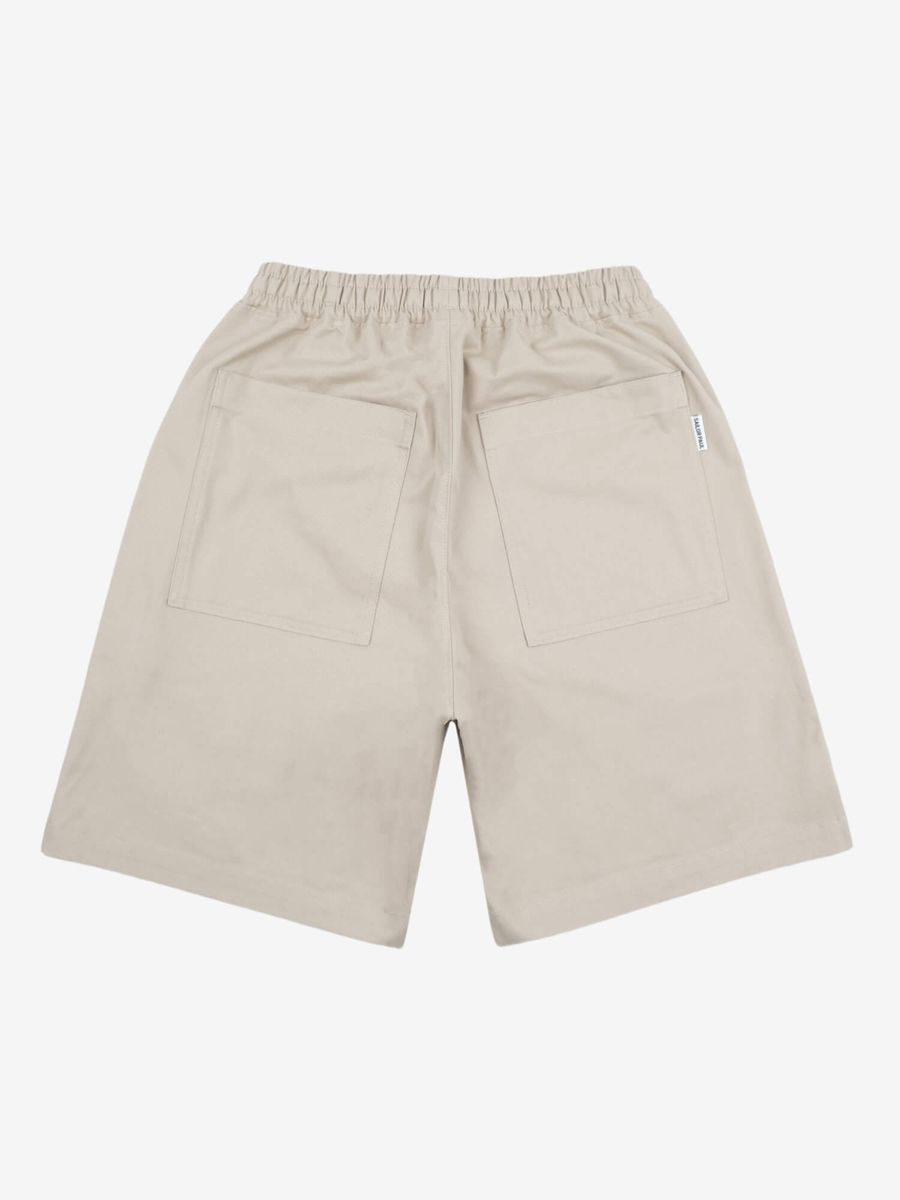 SAILOR PAUL — Шорты Relaxed Twill Бежевый