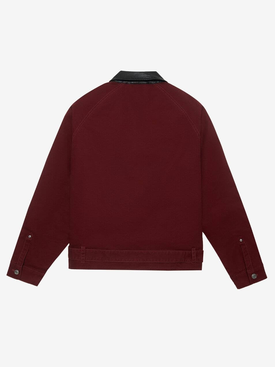 BRÛLER D’AMOUR — Куртка "Atelier trouvé" Jacket Burgundy