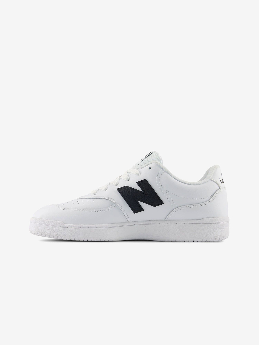 NEW BALANCE — Кроссовки 80 White/Black