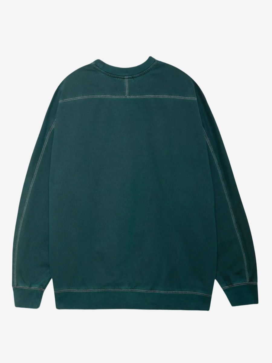 МЕЧ — Свитшот SW Dyed Sea Green