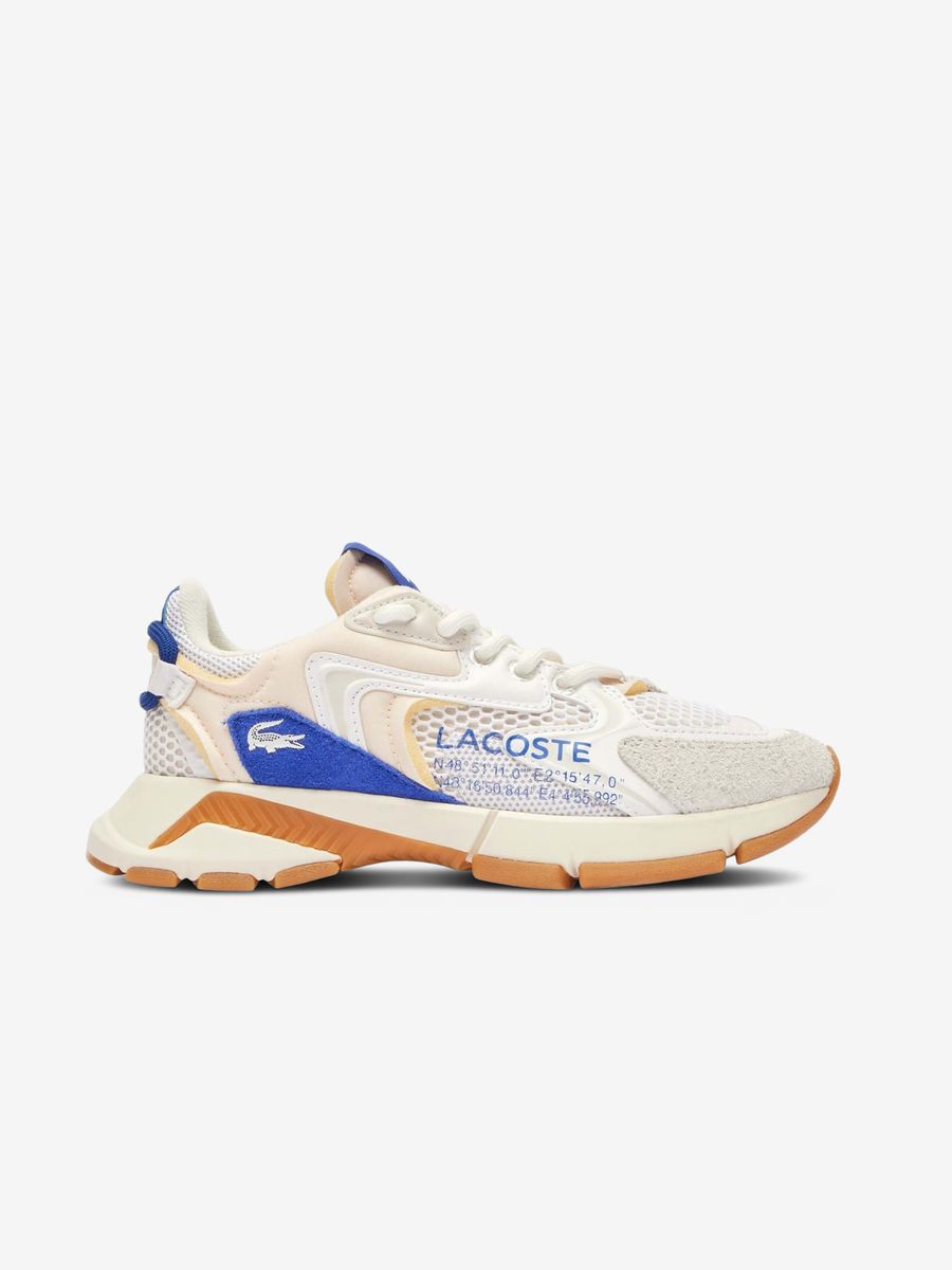 LACOSTE — Обувь L003 NEO 124 4 SFA White/Blue/Gum
