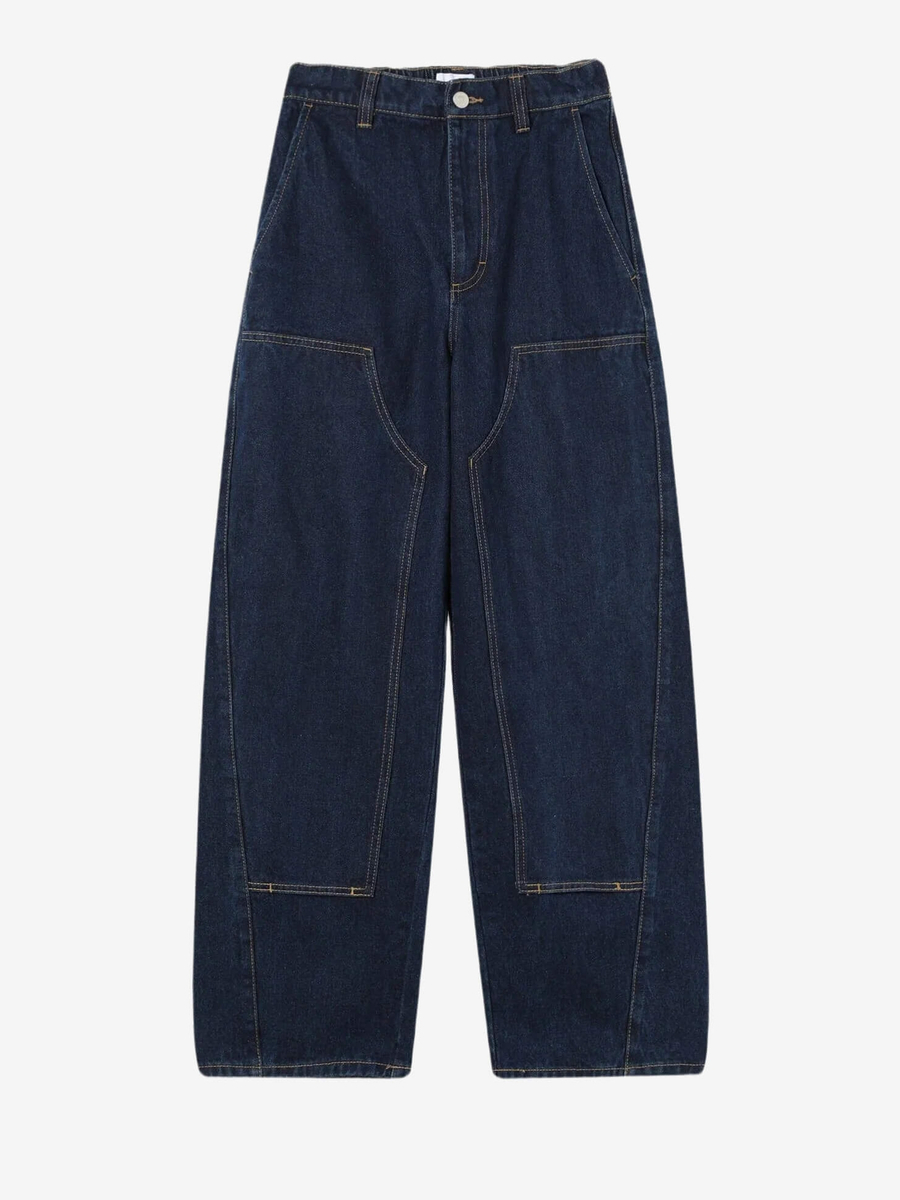 OBEY — Джинсы W Leah Baggy Denim Rinse