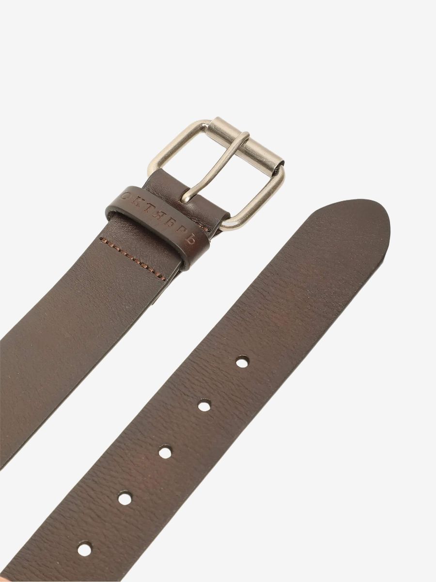 ОКТЯБРЬ — Ремень OG Logo Leather Black