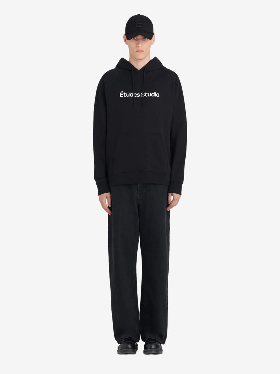 ÉTUDES STUDIO — Худи Loose Hoodie Black
