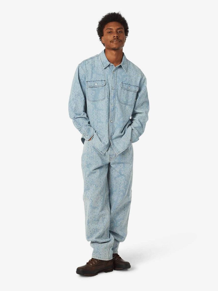 HUF — Джинсы Cromer Ceremony Denim Pant Blue