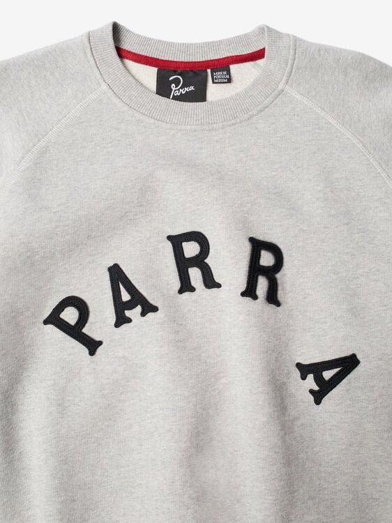 BY PARRA — Свитшот Drunk Parent Heather Grey
