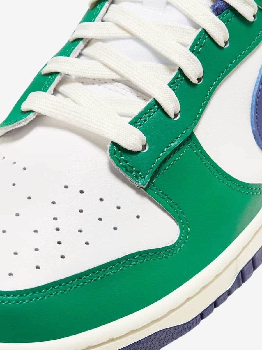 NIKE — Кроссовки Dunk Low George Green/Deep Royal