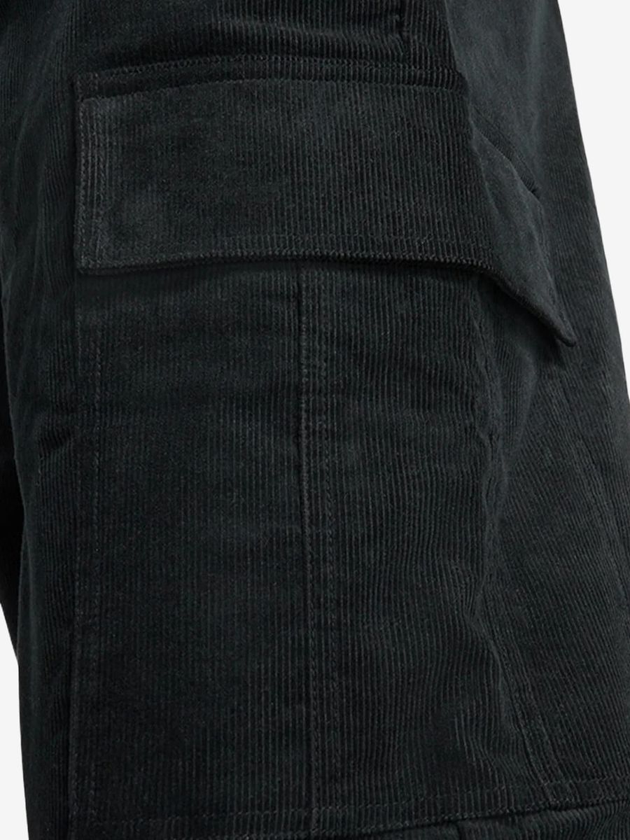 CONVERSE — Штаны Corduroy Cargo Pants Black