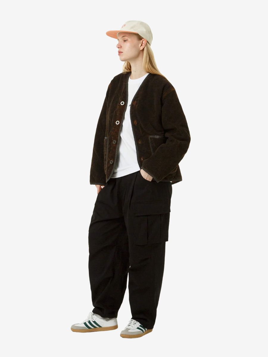 МЕЧ — Штаны Cargo Wide Pants Black
