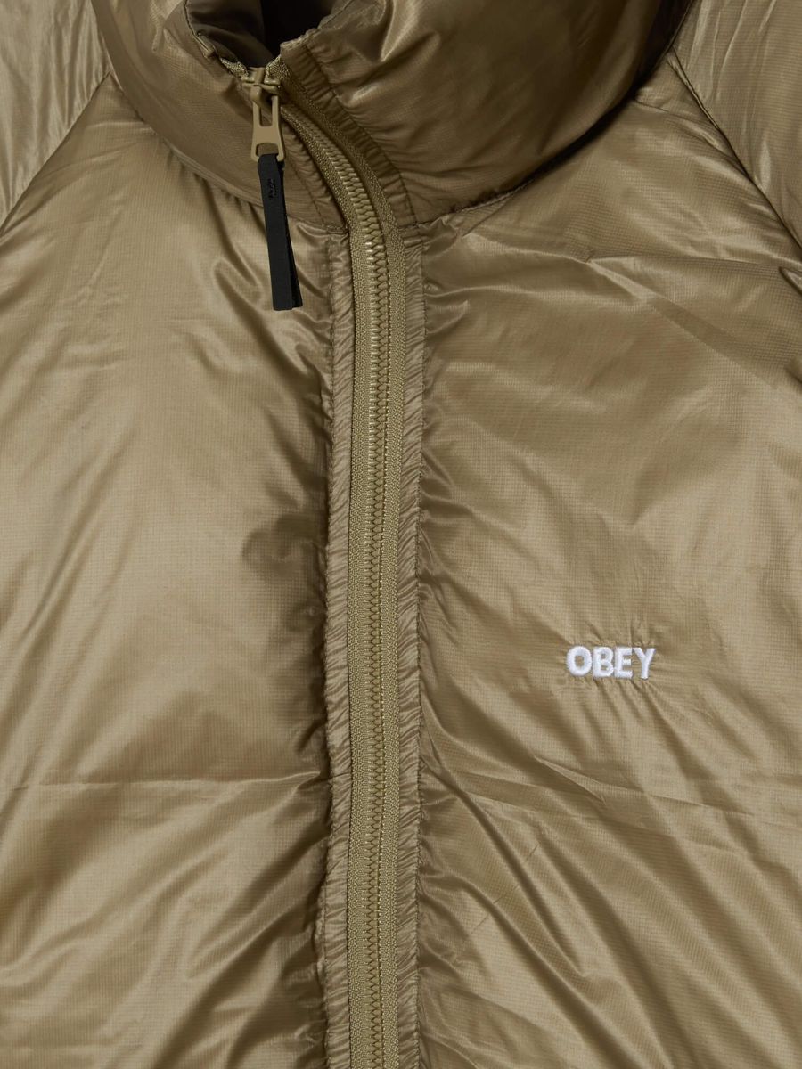 OBEY — Куртка Пуховик Echo Puffer Mermaid