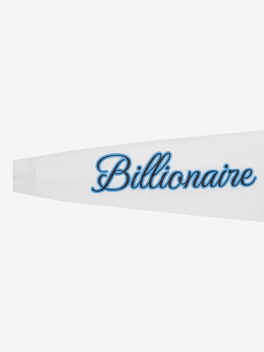 BILLIONAIRE BOYS CLUB — Лонгслив Multi Graphic L/S White