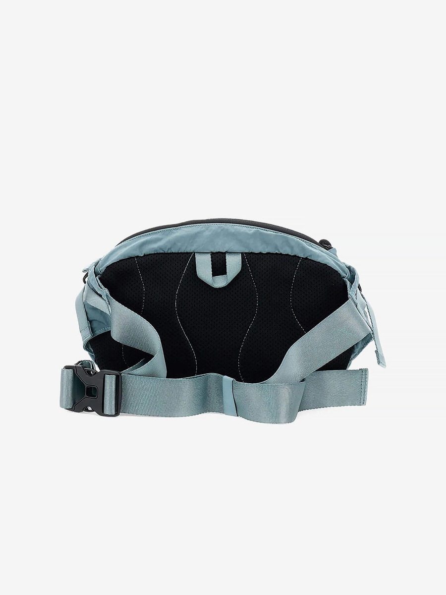 C.P. COMPANY — Сумка Nylon B Waistbag Silver Blue