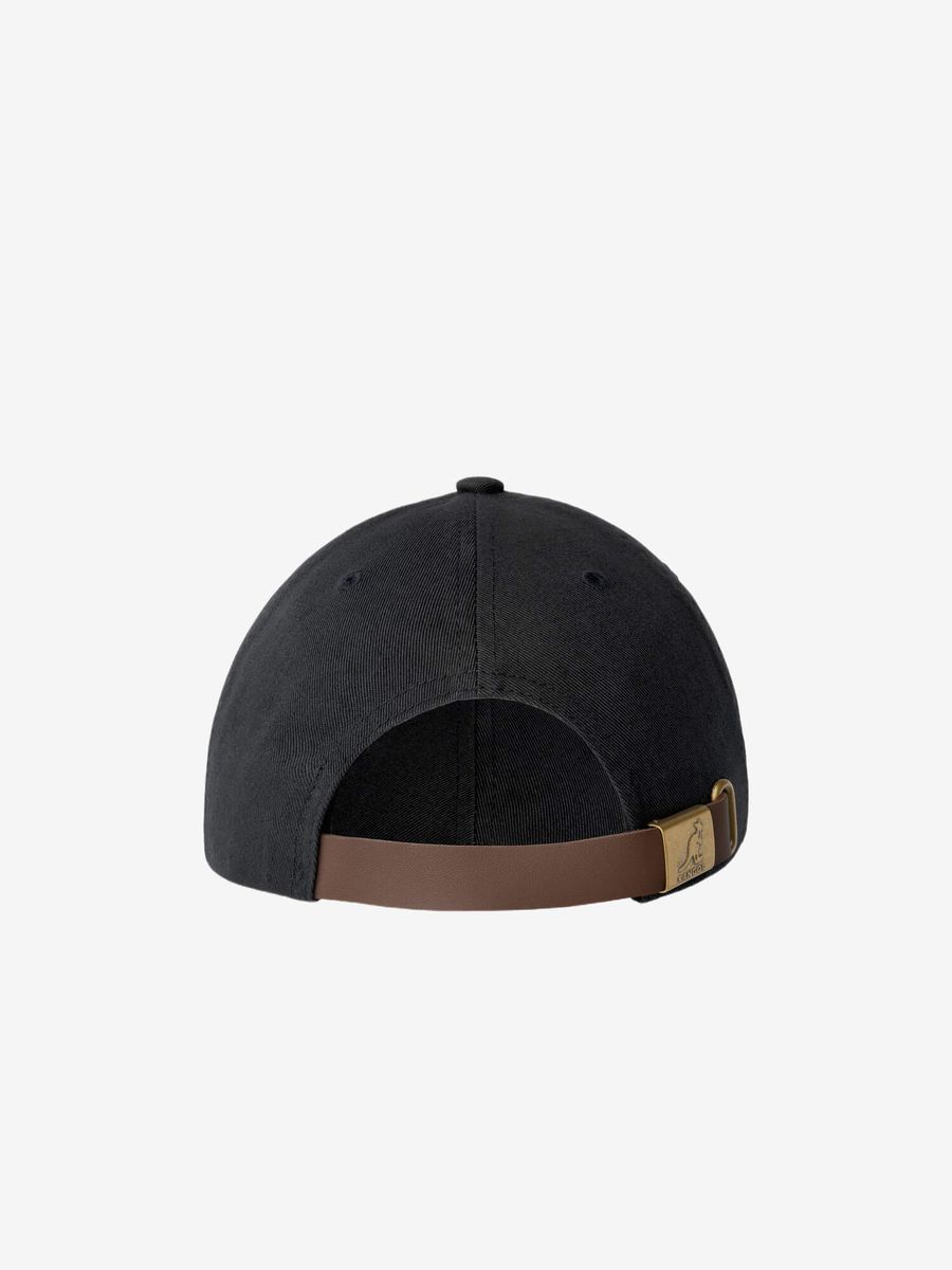 KANGOL — Кепка Washed Baseball Black