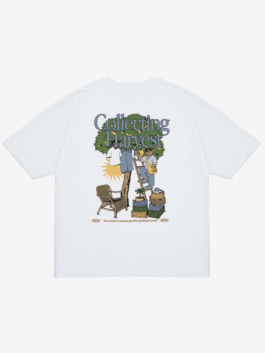 DISSIDENT — Футболка Harvest Tee Milk