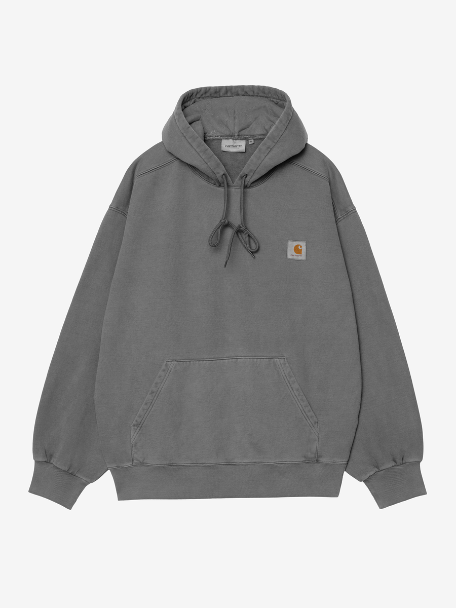 CARHARTT WIP — Худи Hooded Vista Sweat Black (Garment Dyed)