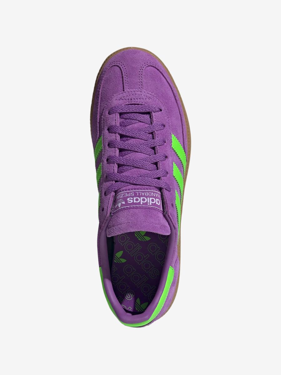 ADIDAS ORIGINALS — Handball Spezial Active Purple/Solar Green