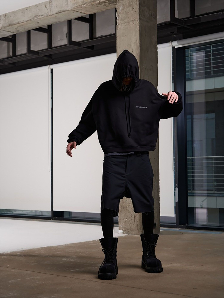 ZNY — Худи ZNY Logo SS26 Black