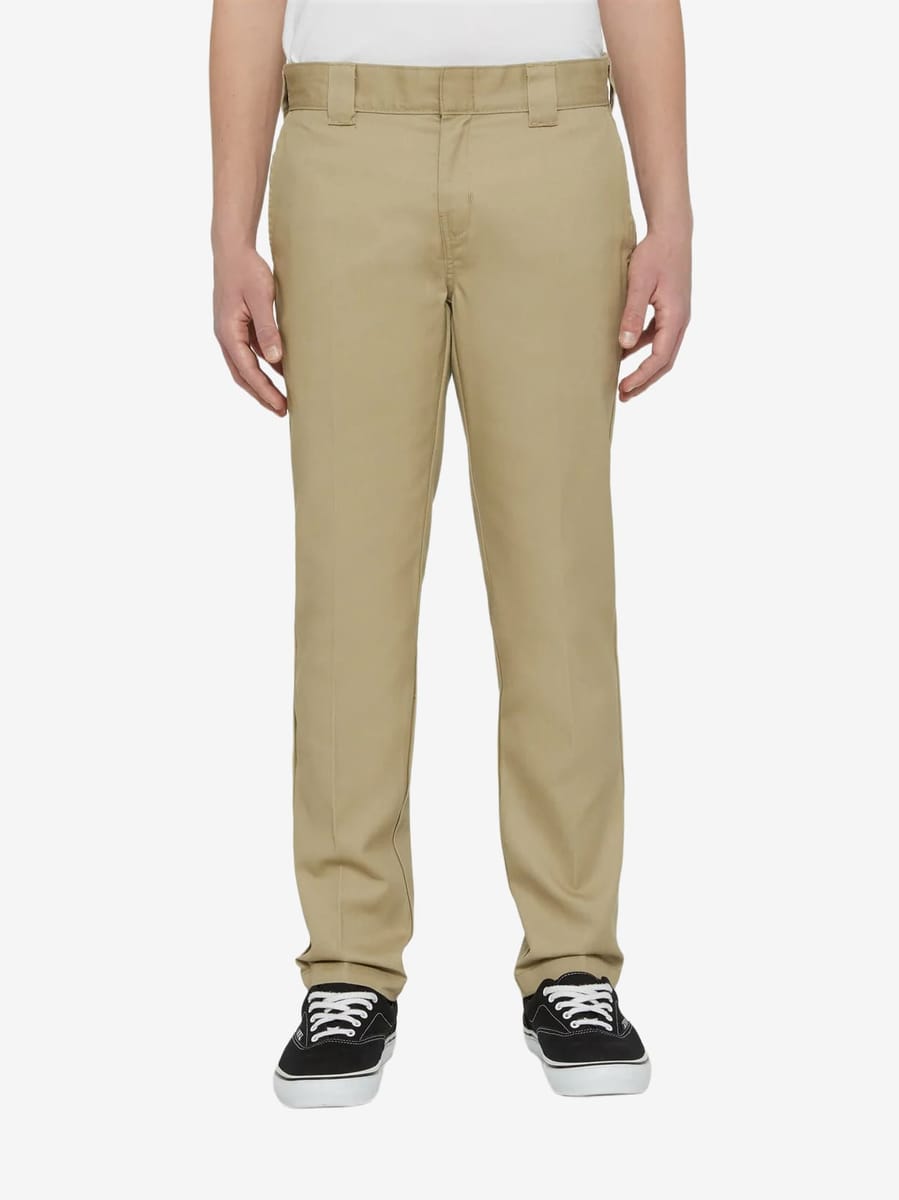 DICKIES — Брюки Slim Fit Work Pant 872 Khaki