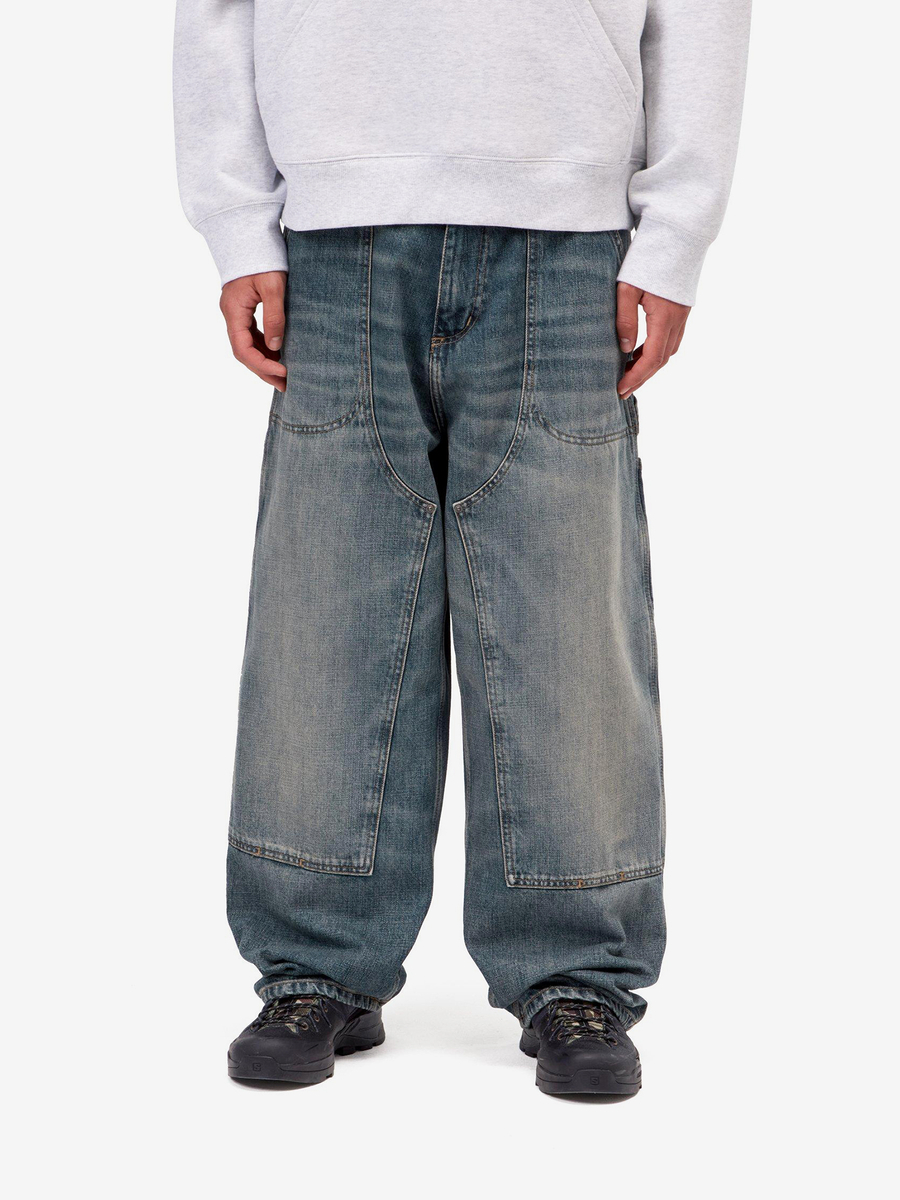CARHARTT WIP — Джинсы Oakland Pant Blue (Worn Used Wash)