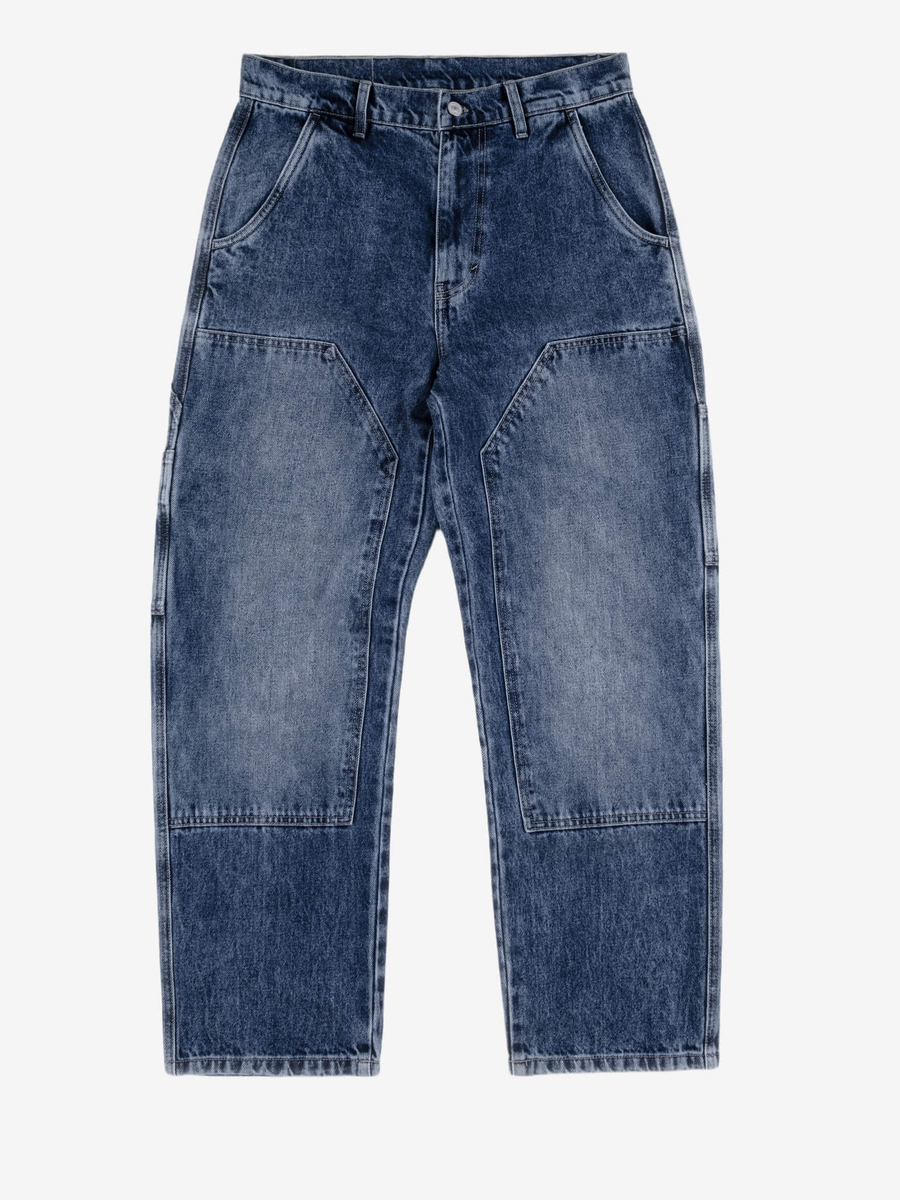 SAILOR PAUL — Джинсы Double Knee Blue