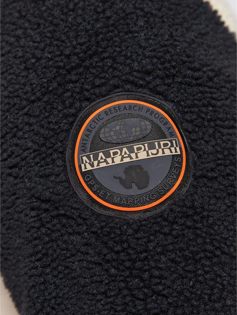 NAPAPIJRI — Куртка Yupik HZ3 Fleece Black/Beige