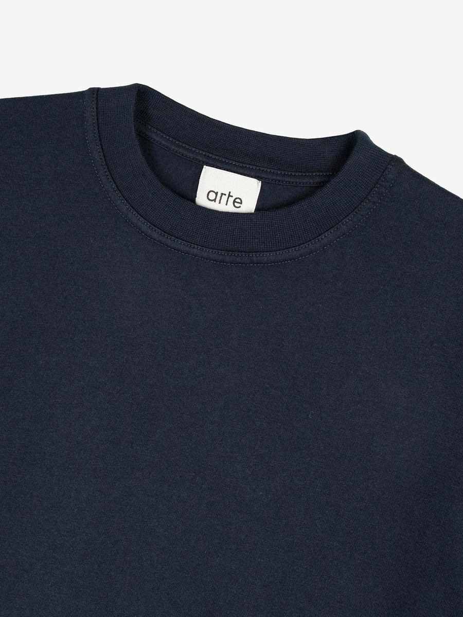ARTE ANTWERP — Футболка  Blurry Back Print Navy