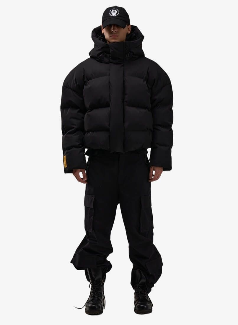 ZNY — Куртка Hooded aw25 Black