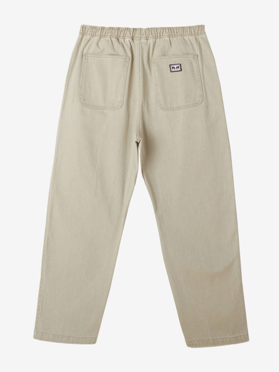 OBEY — Джинсы Bigwig Baggy Abbey Stone Faded Wash